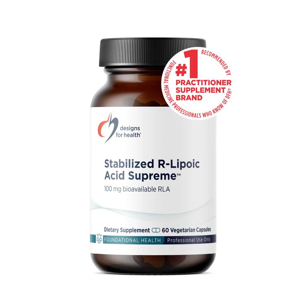 Designs for Health Stabilized R-Lipoic Acid Supreme™ 60 Caps