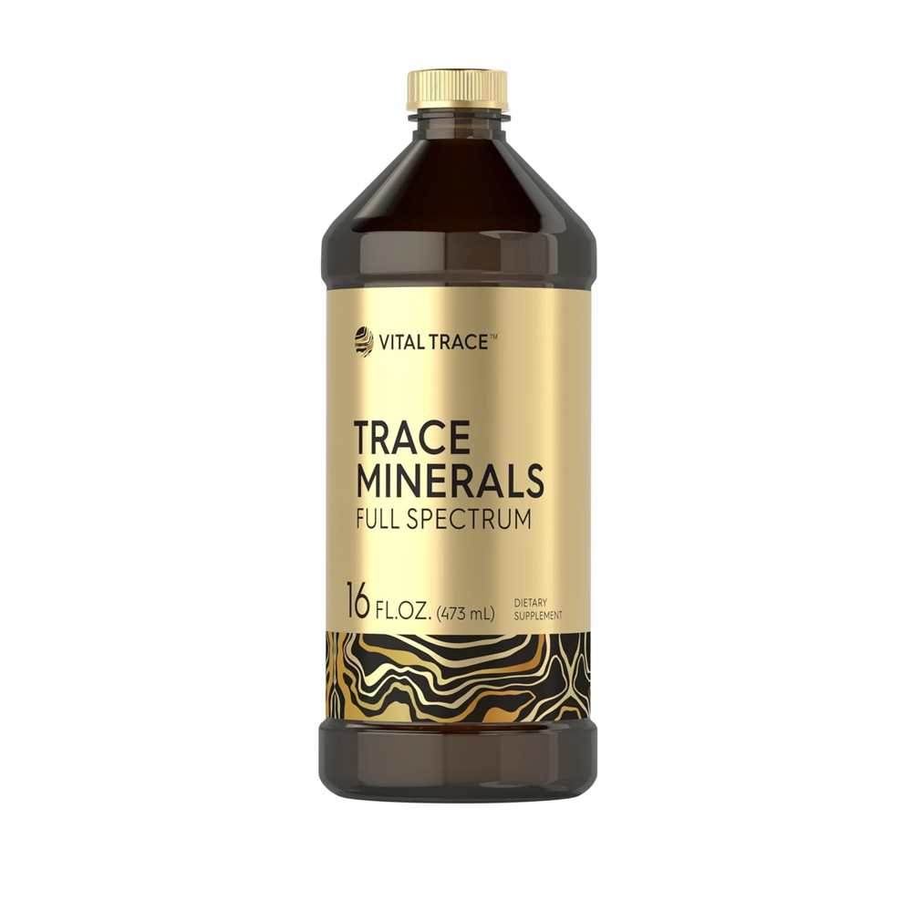 VITAL TRACE Trace Minerals | 16oz Liquid