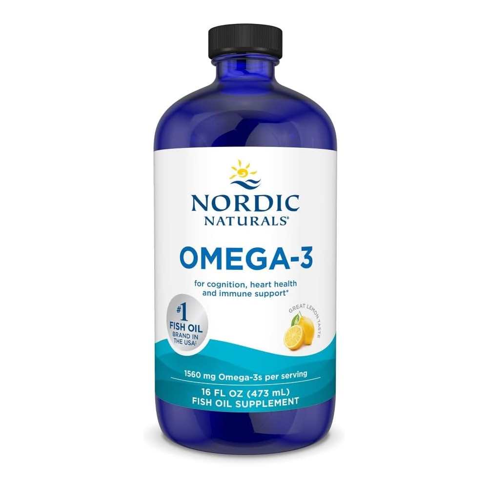 Nordic Naturals Omega-3 473ml