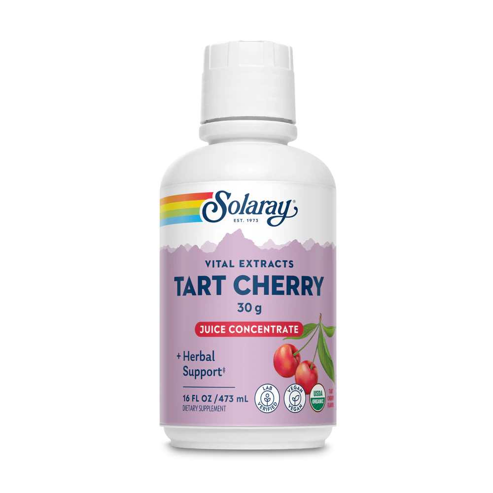 Solaray Organic Tart Cherry Juice 473ml