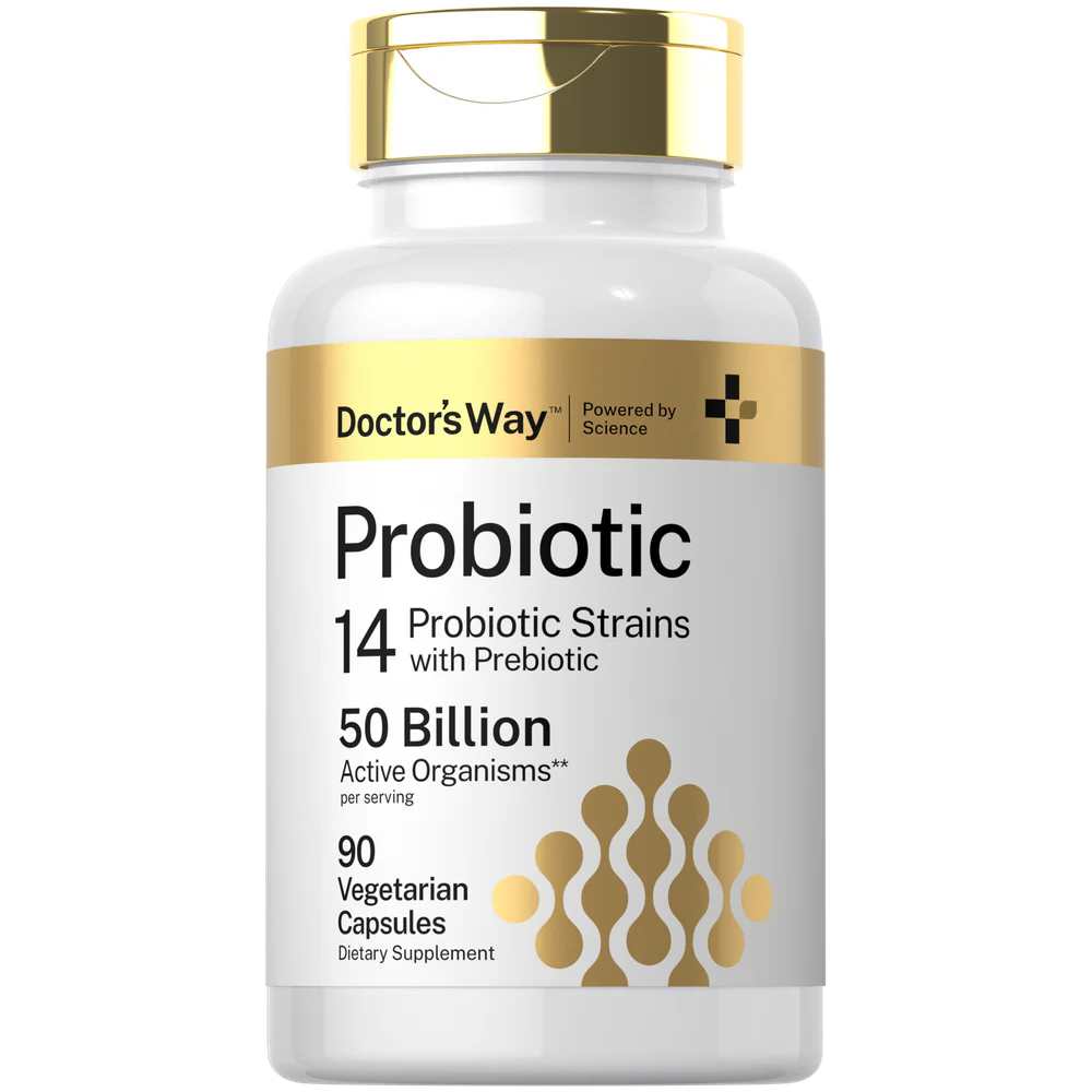 Carlyle Nutritionals Probiotic Supplement | 90 Capsules