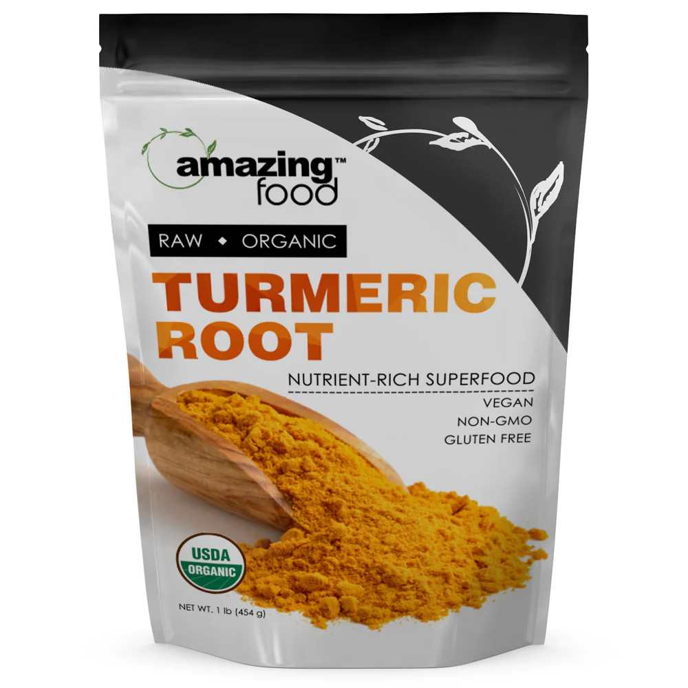 Amazing Food Turmeric Root Powder 454g