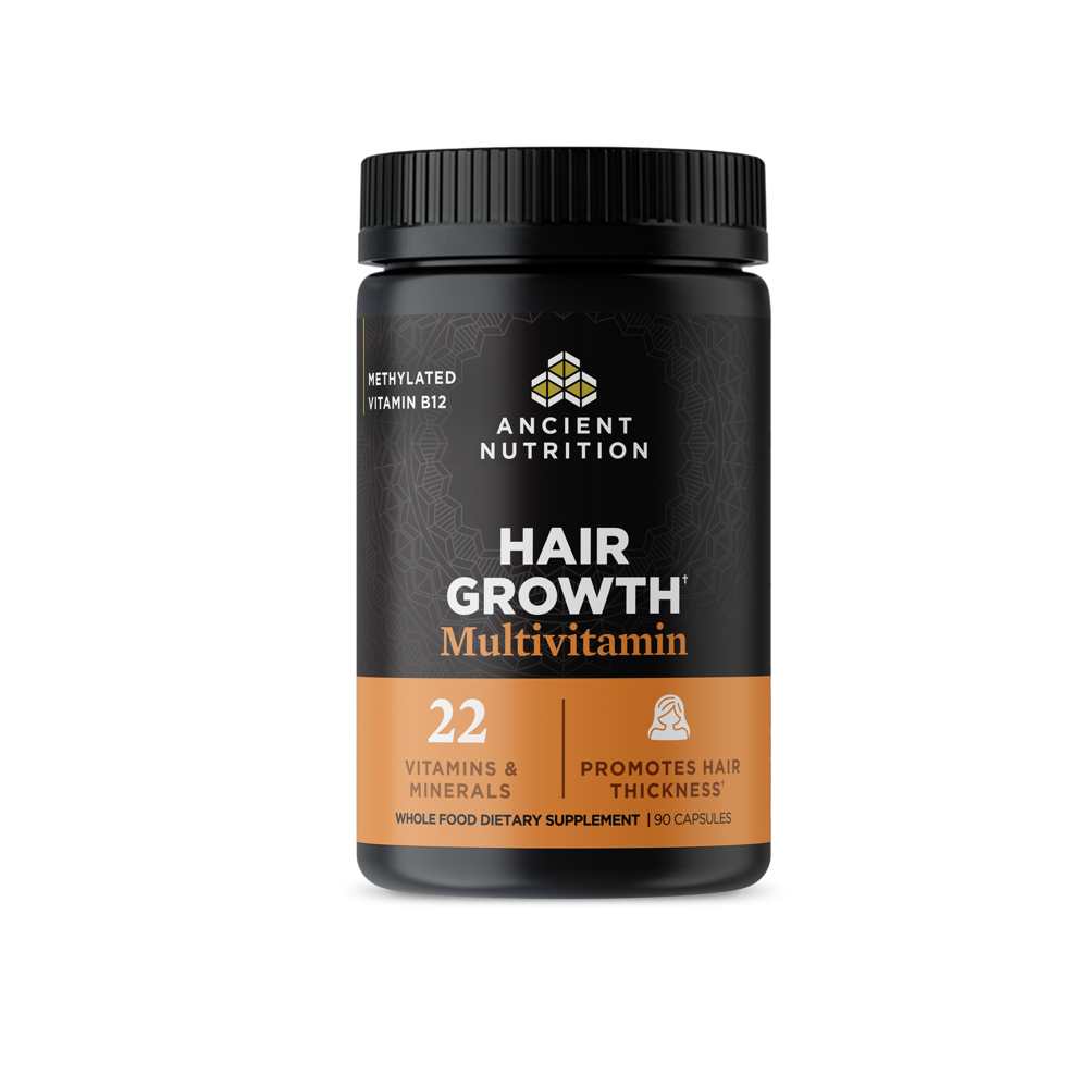 Ancient Nutrition Hair Growth Multivitamin 90 caps