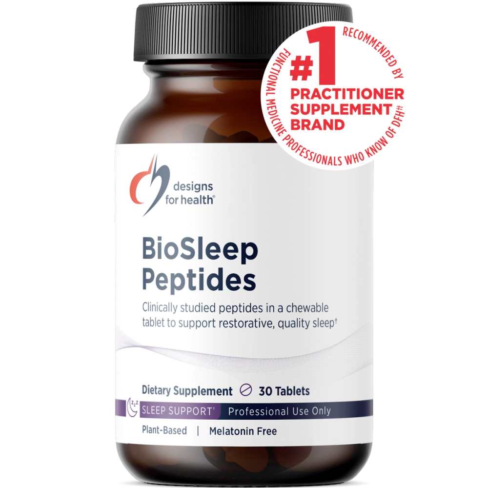 Designs for Health BioSleep Peptides 30 Tabs