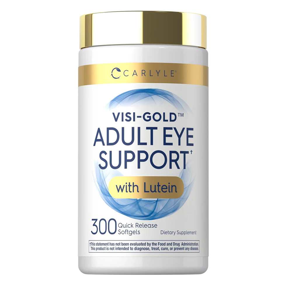 Carlyle Nutritionals Eye Support | 300 Softgels