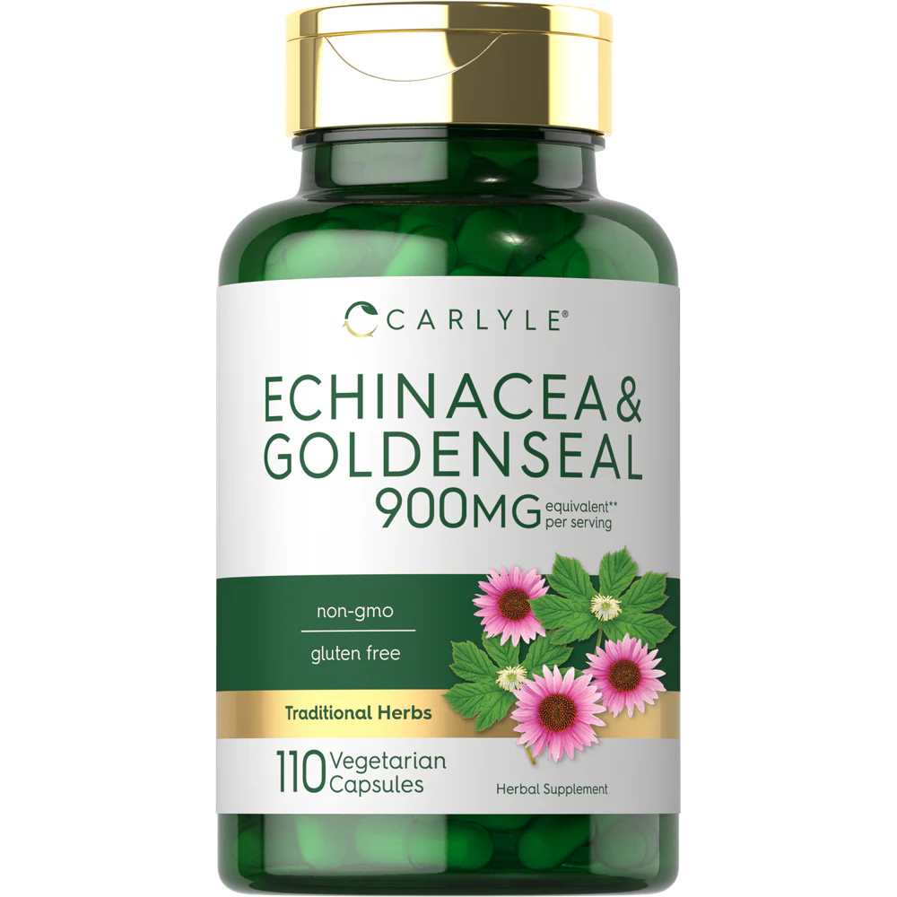 Carlyle Nutritionals Echinacea Goldenseal | 110 Capsules