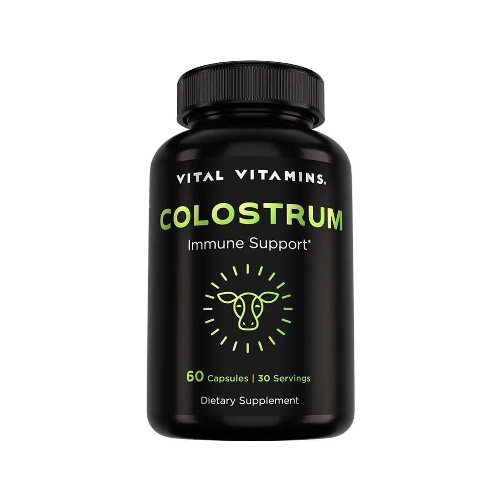 Vital Vitamins Colostrum 60 caps