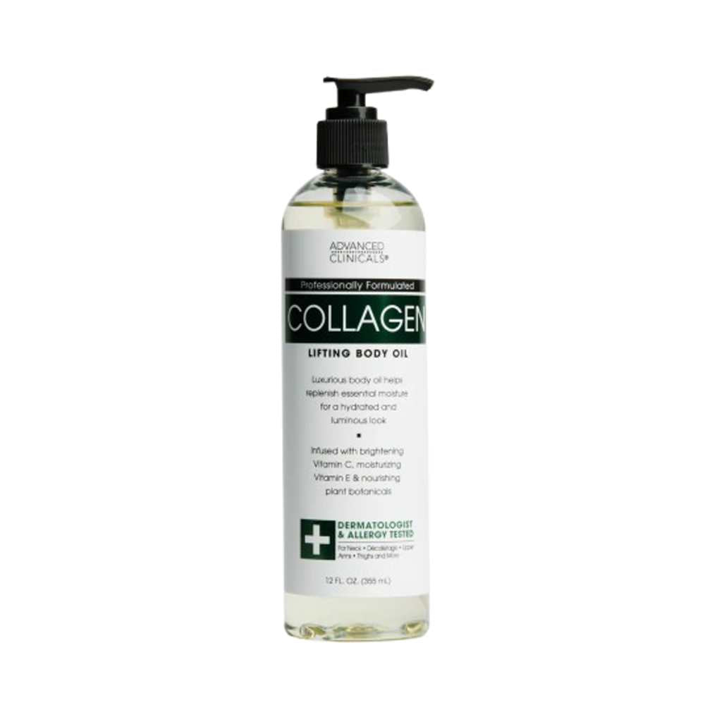 Advanced Clinicals Collagen Body Oil 355ml
