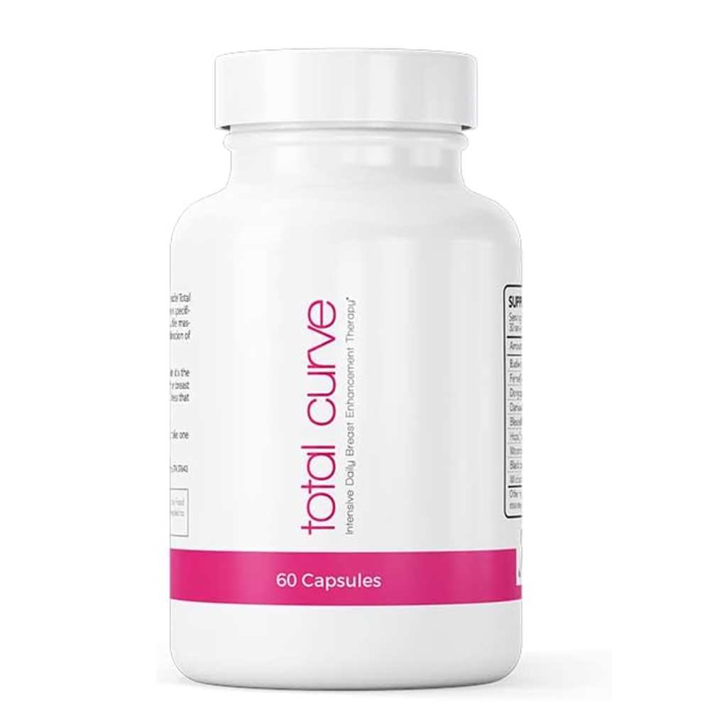 Total Curve Intensive Daily Breast Enhancement Therapy Lifting & Firming 60 Caps