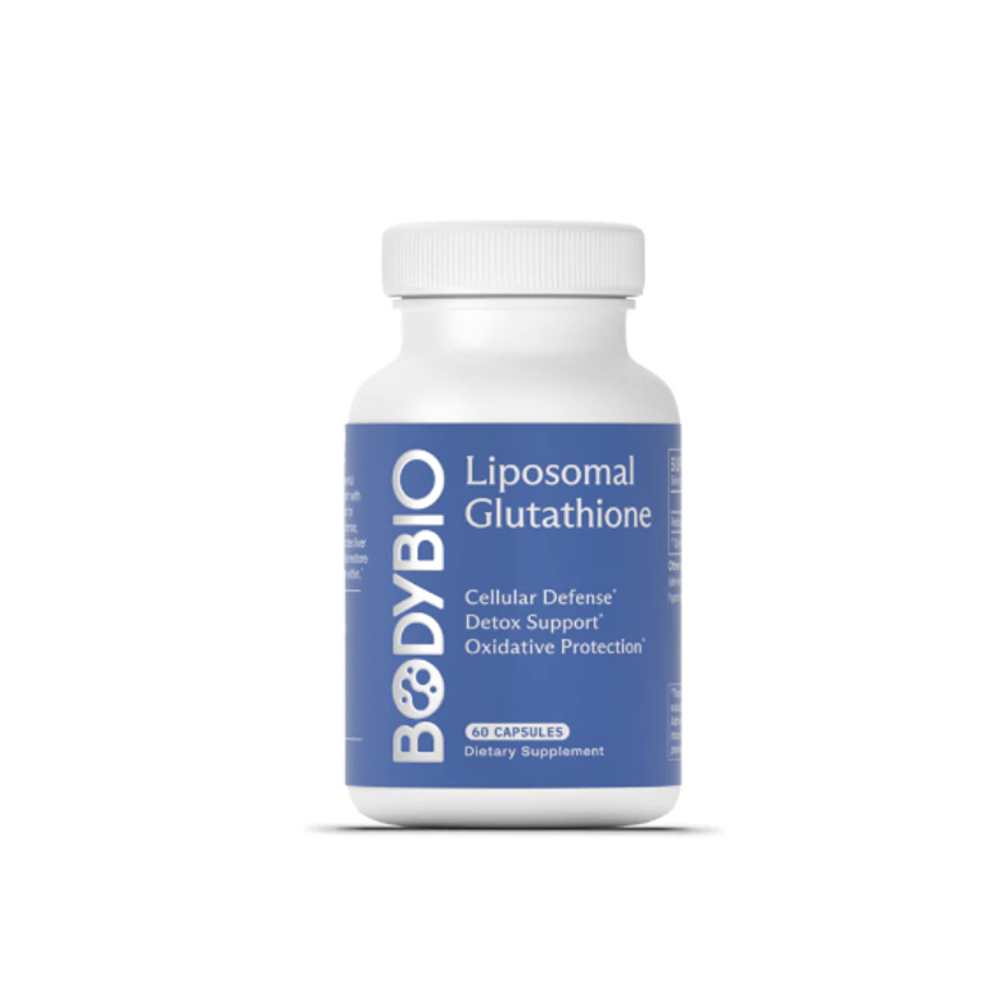 BodyBio Liposomal Glutathione 60 caps