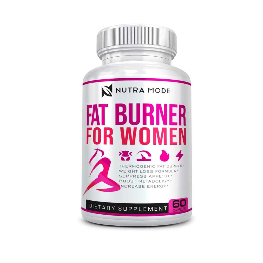 Nutramode Fat Burner for Women 60 Caps