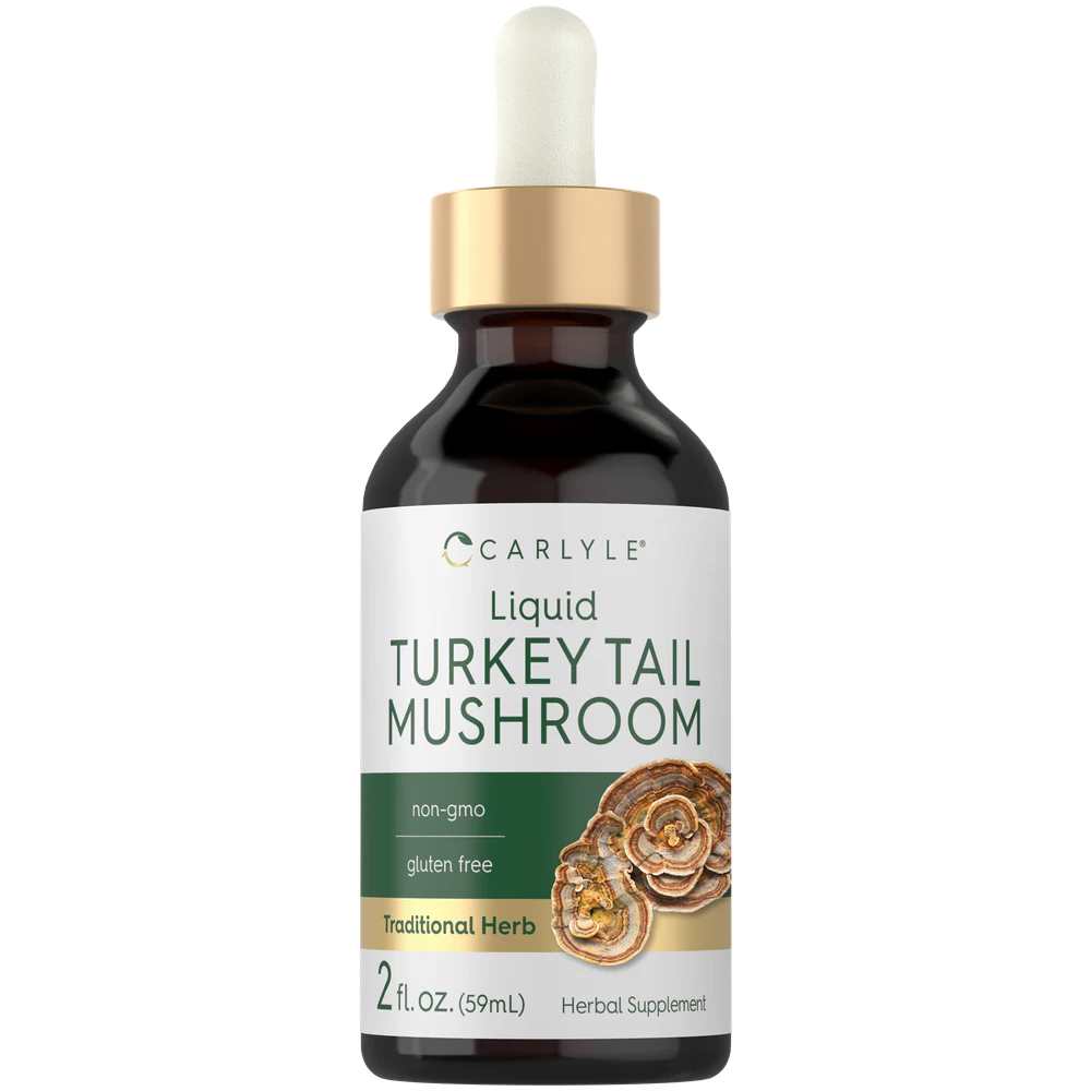 Carlyle Nutritionals Turkey Tail Mushroom | 2oz Liquid