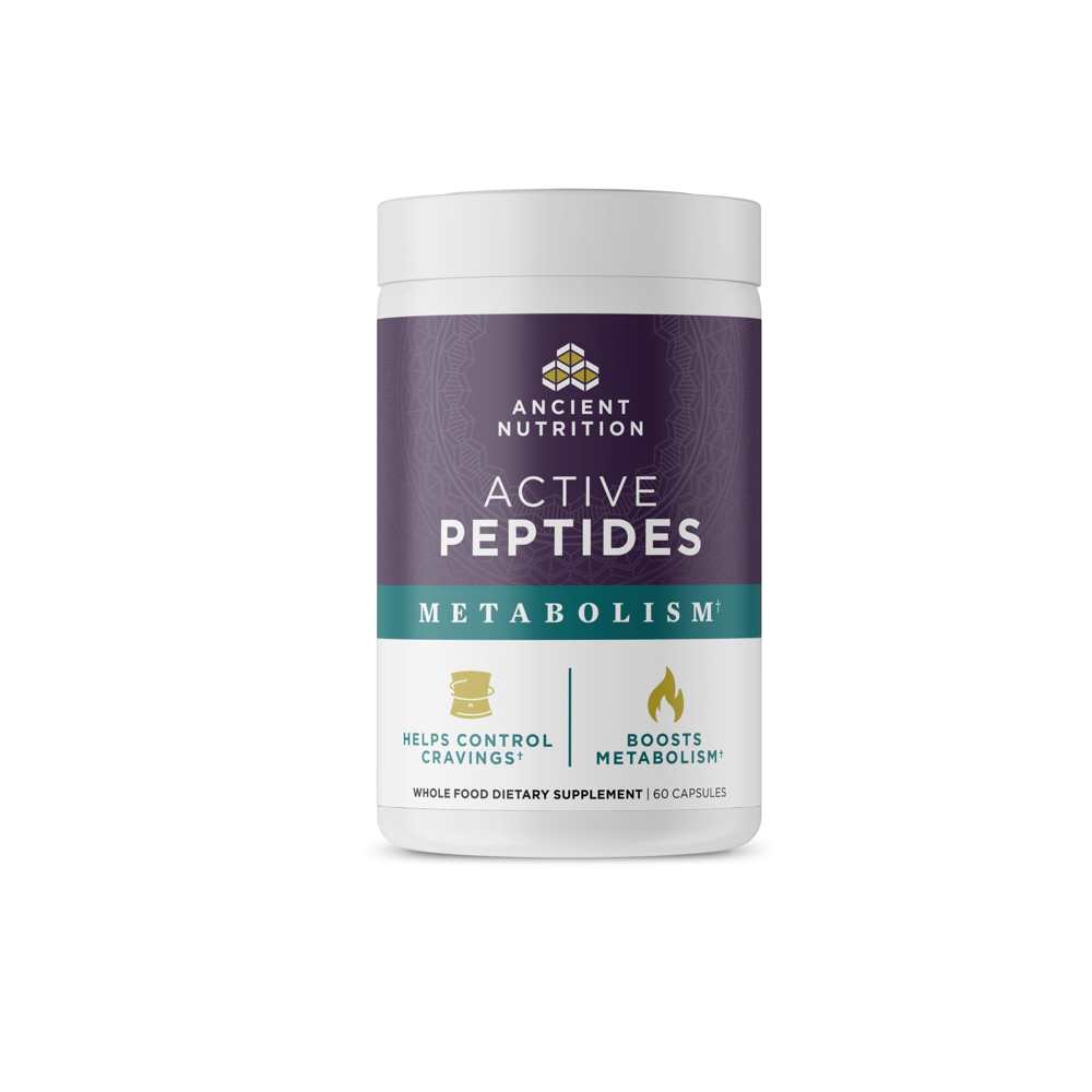 Ancient Nutrition Active Peptides Metabolism 60 caps