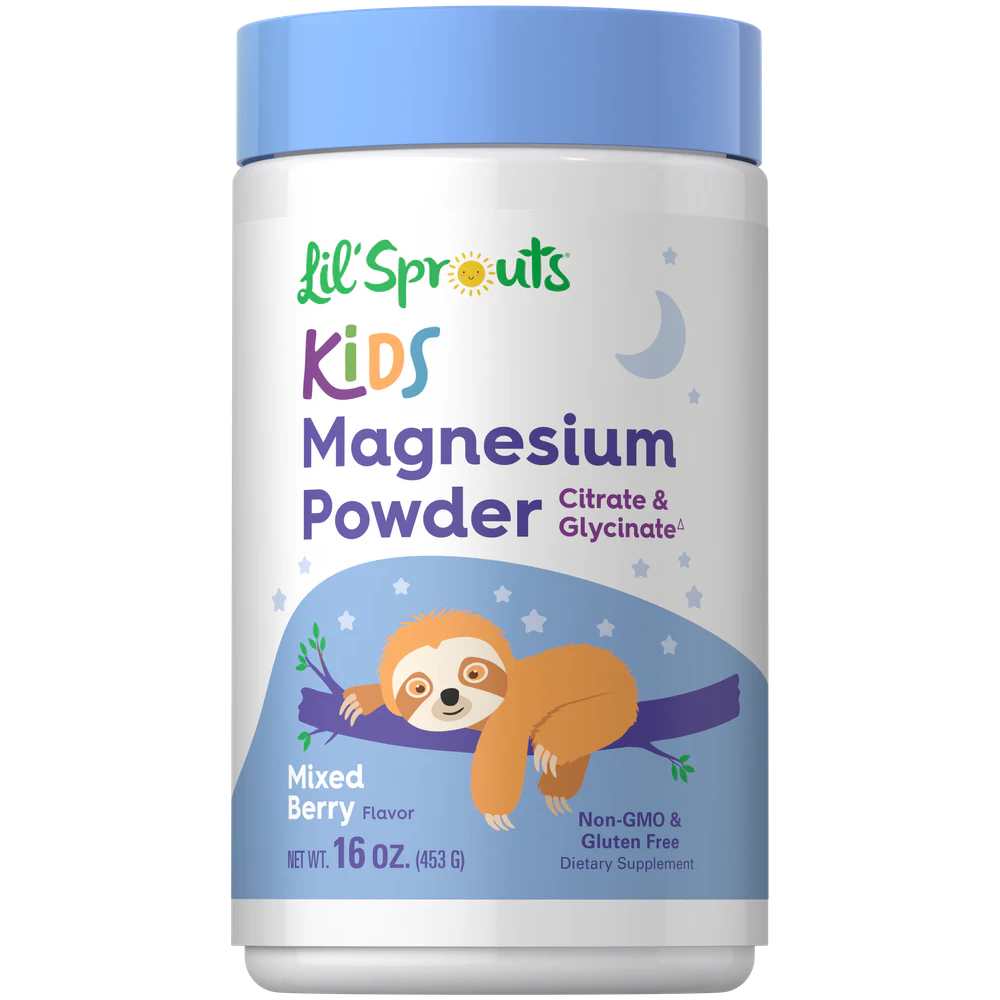 Carlyle Nutritionals Kids Magnesium Powder | 16 oz