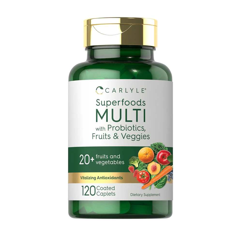 Carlyle Nutritionals Fruits & Veggies | 120 Caplets