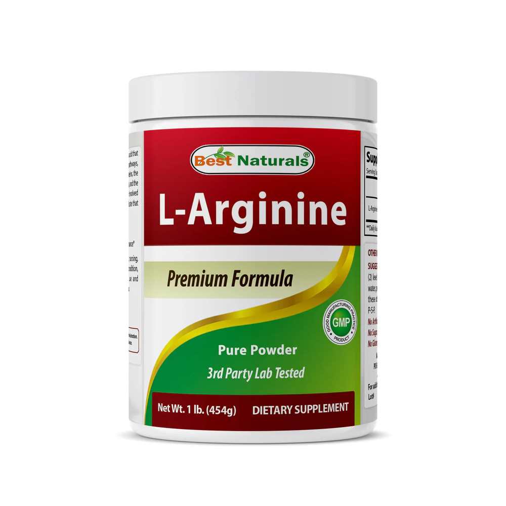 Best Naturals L-Arginine 1 LB Powder