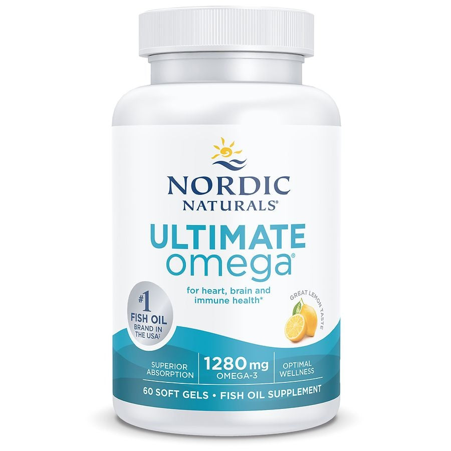 Nordic Naturals Ultimate Omega Fish Oil | 1280mg