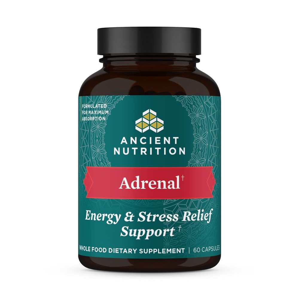 Ancient Nutrition Adrenal 60 caps