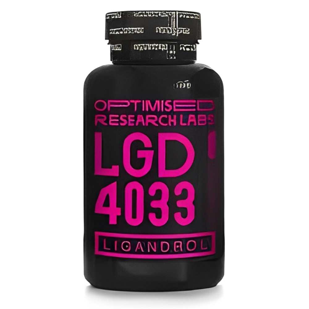 Optimised Research Labs Lgd-4033 Ligandrol – 60 Capsules