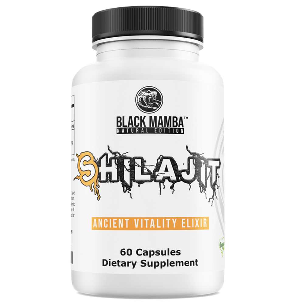 Black Mamba Shilajit 60 Capsules