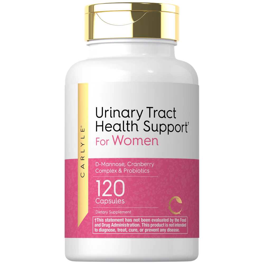 Carlyle Nutritionals Urinary Tract Health for Women | 120 Capsules