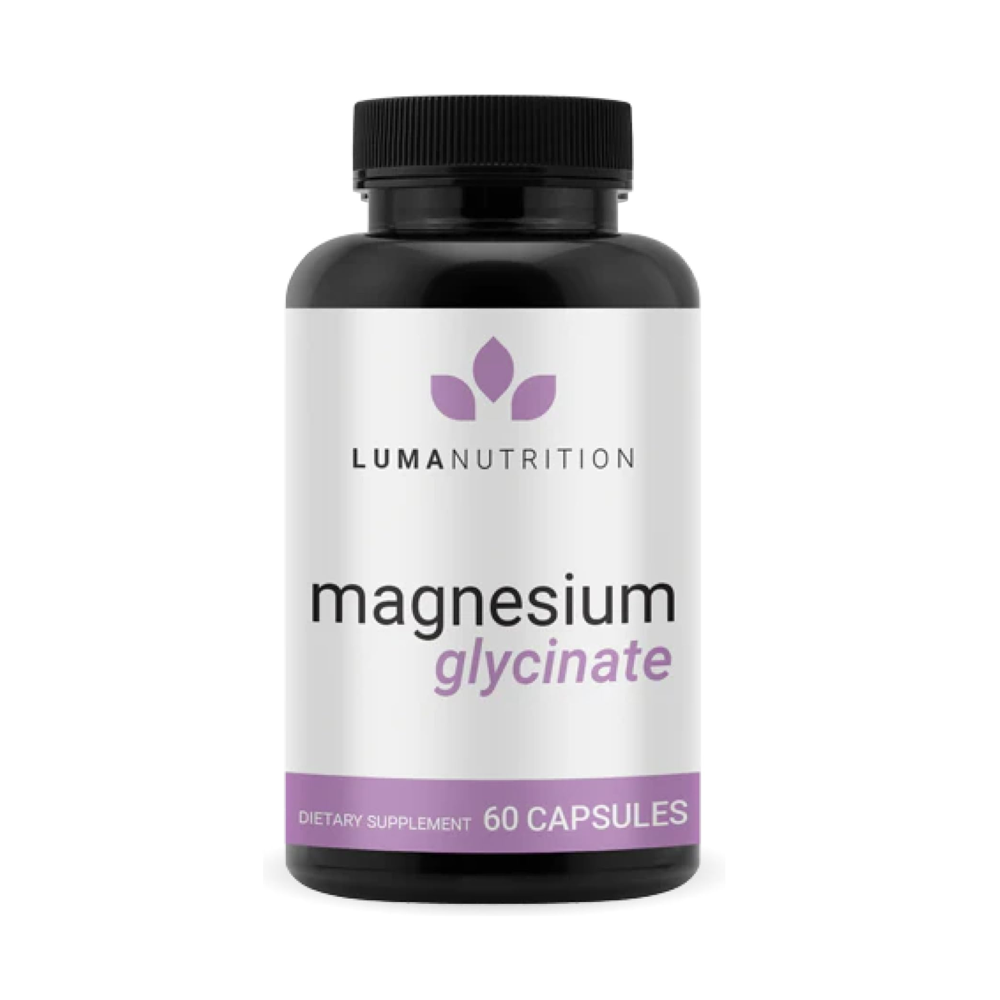 Luma Nutrition Magnesium Glycinate - Supports Sleep & Stress