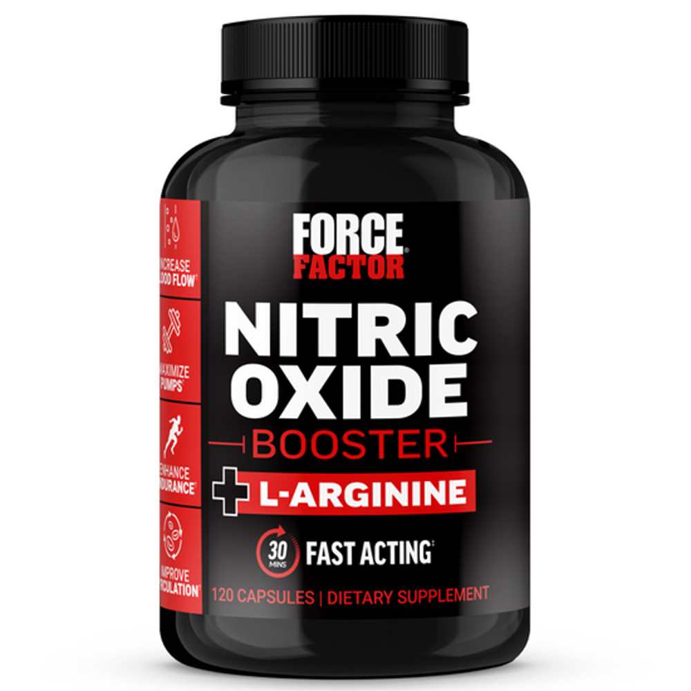 Force Factor Nitric Oxide Booster – 120 Capsules