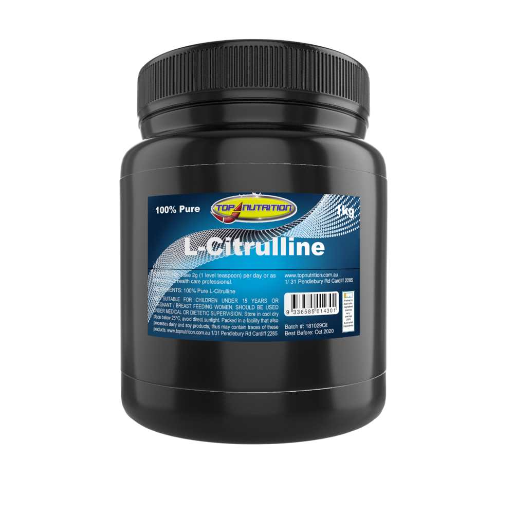 Top Nutrition 100% Pure L-Citrulline 100g