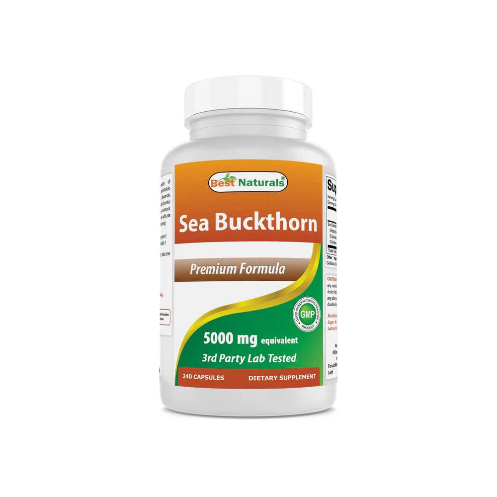 Best Naturals Sea Buckthorn 240 Capsules