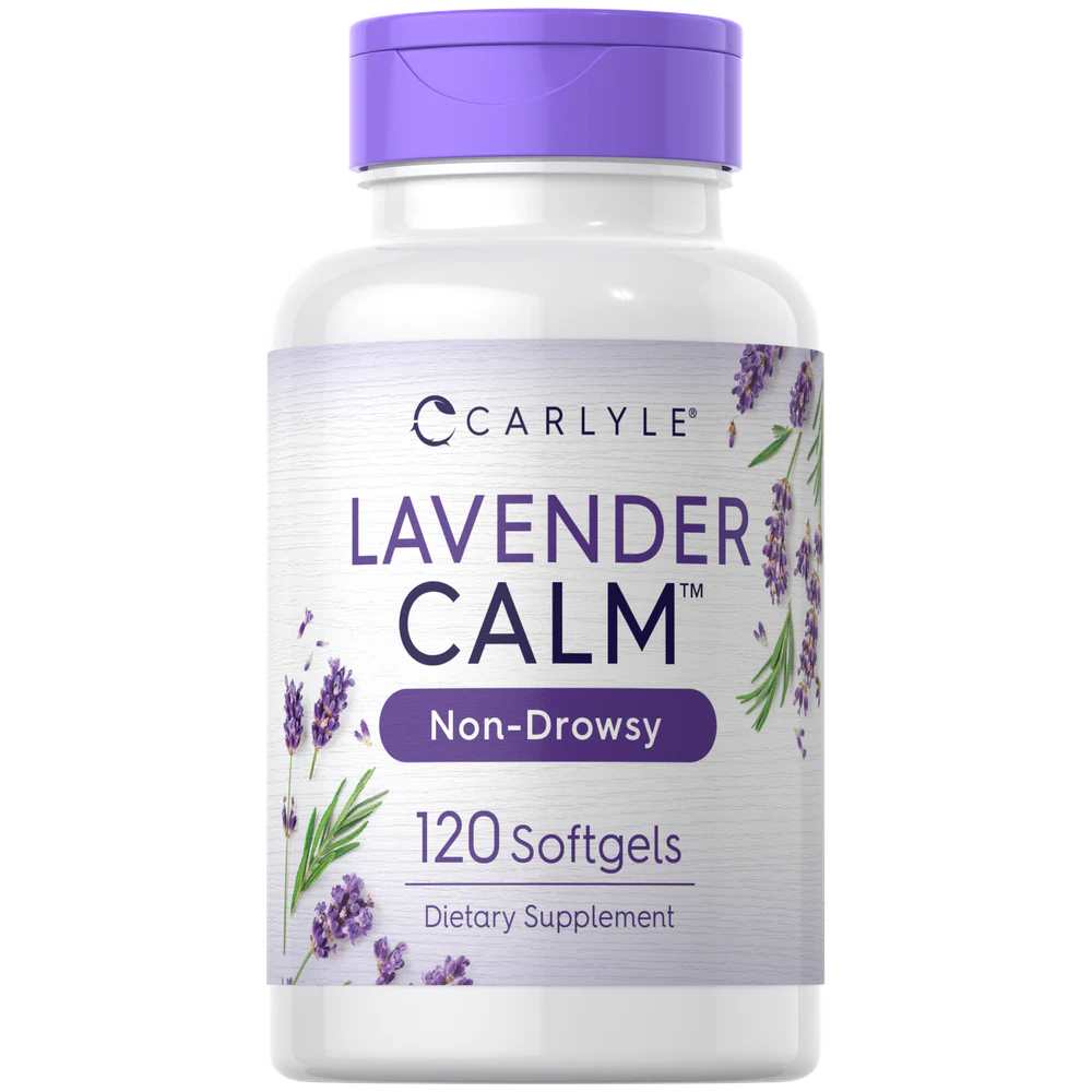 Carlyle Nutritionals Lavender 80mg | 120 Softgels