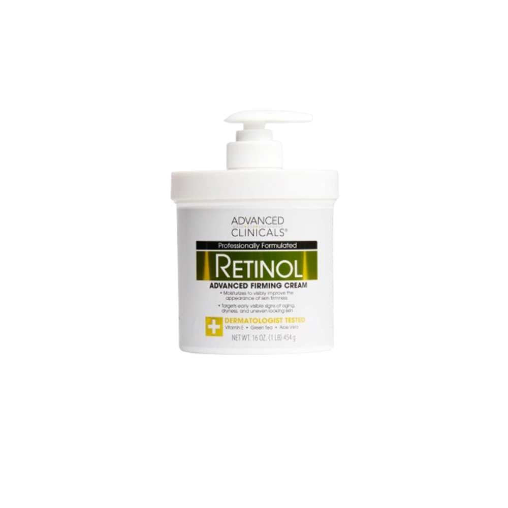 Advanced Clinicals Retinol Body Cream 454g