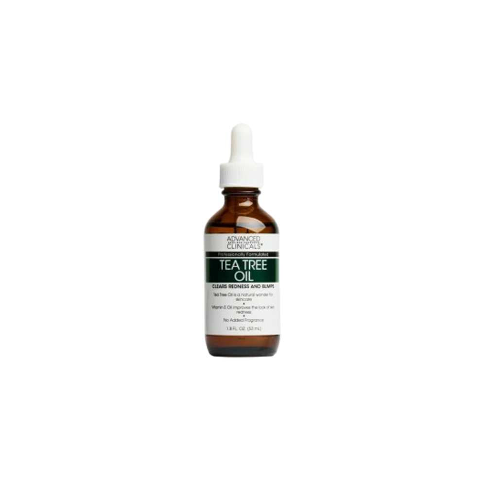 Advanced Clinicals Tea Tree Face Oil 53ml