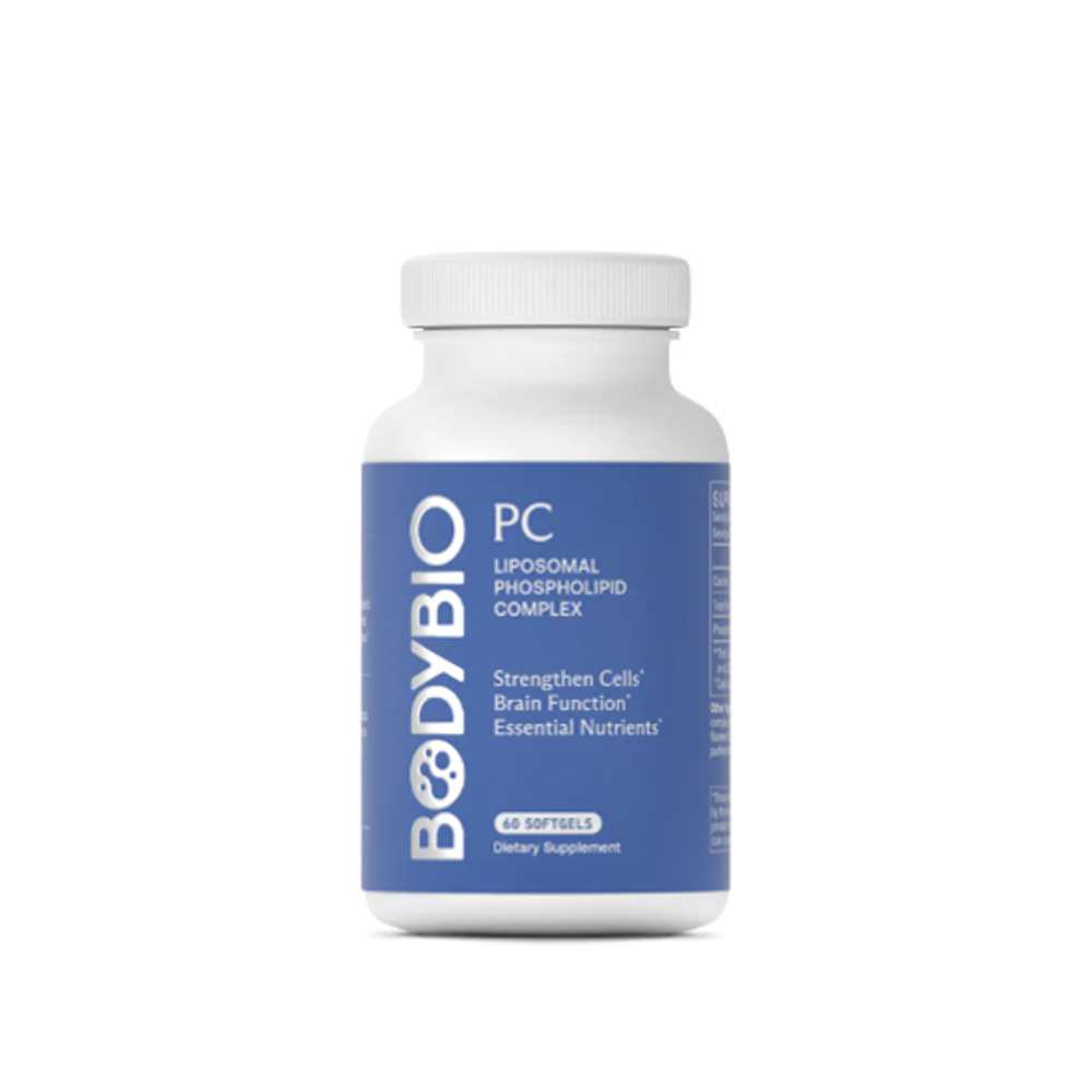 BodyBio PC (Phospholipid Complex) 60 softgels