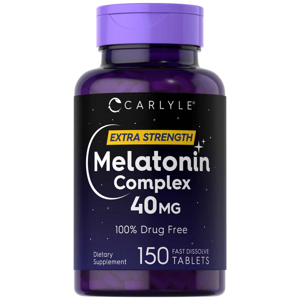 Carlyle Nutritionals Melatonin 40mg | 150 Tablets