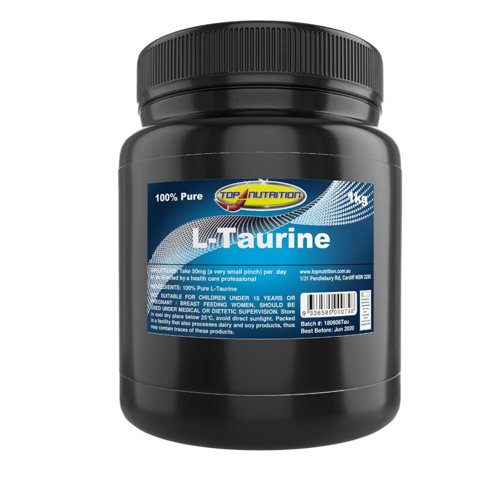Top Nutrition 100% Pure Taurine 100g