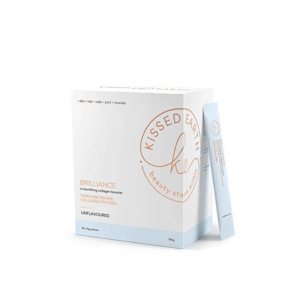 Kissed Earth Brilliance Unflavoured 180g