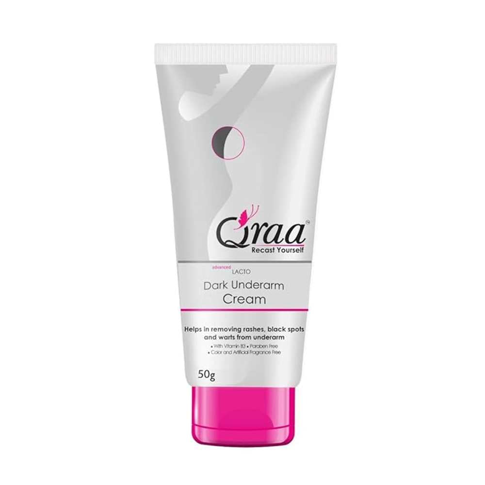 Qraa Advanced Lacto Dark Underarm Cream 50g