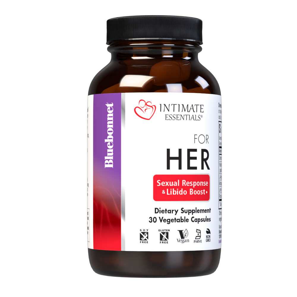 Bluebonnet Nutrition Intimate Essentials for Her Sexual Response & Libido Boost 30 Caps