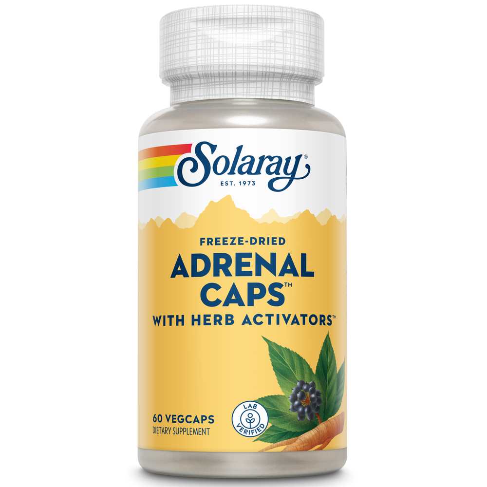 Solaray Adrenal 60 Caps