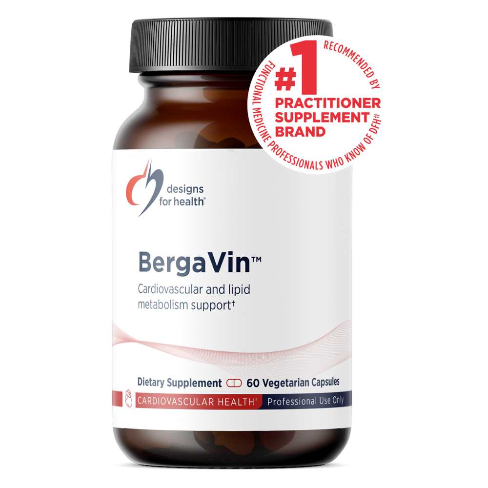 Designs for Health BergaVin 60 caps