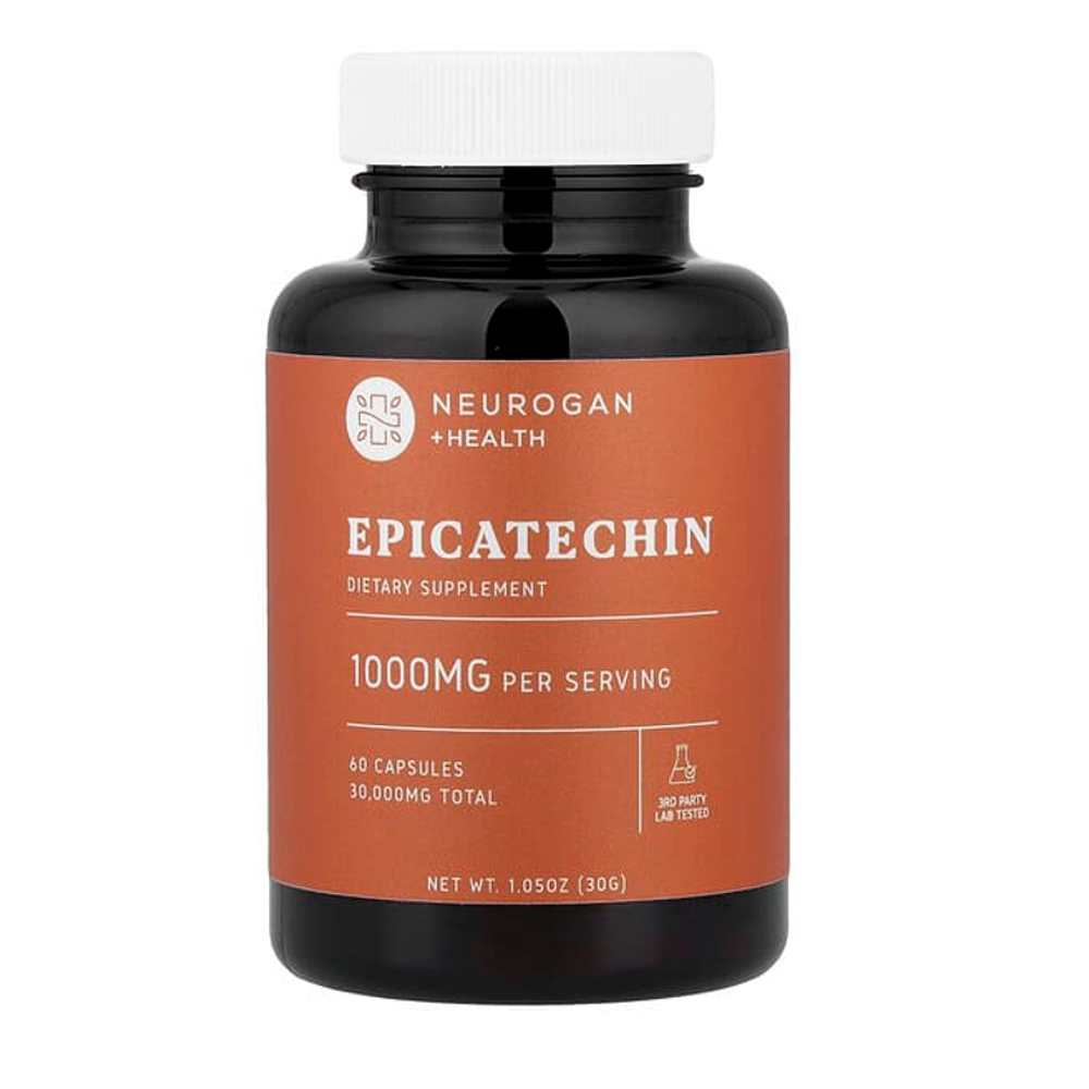 Neurogan Health, Epicatechin, 60 Capsules