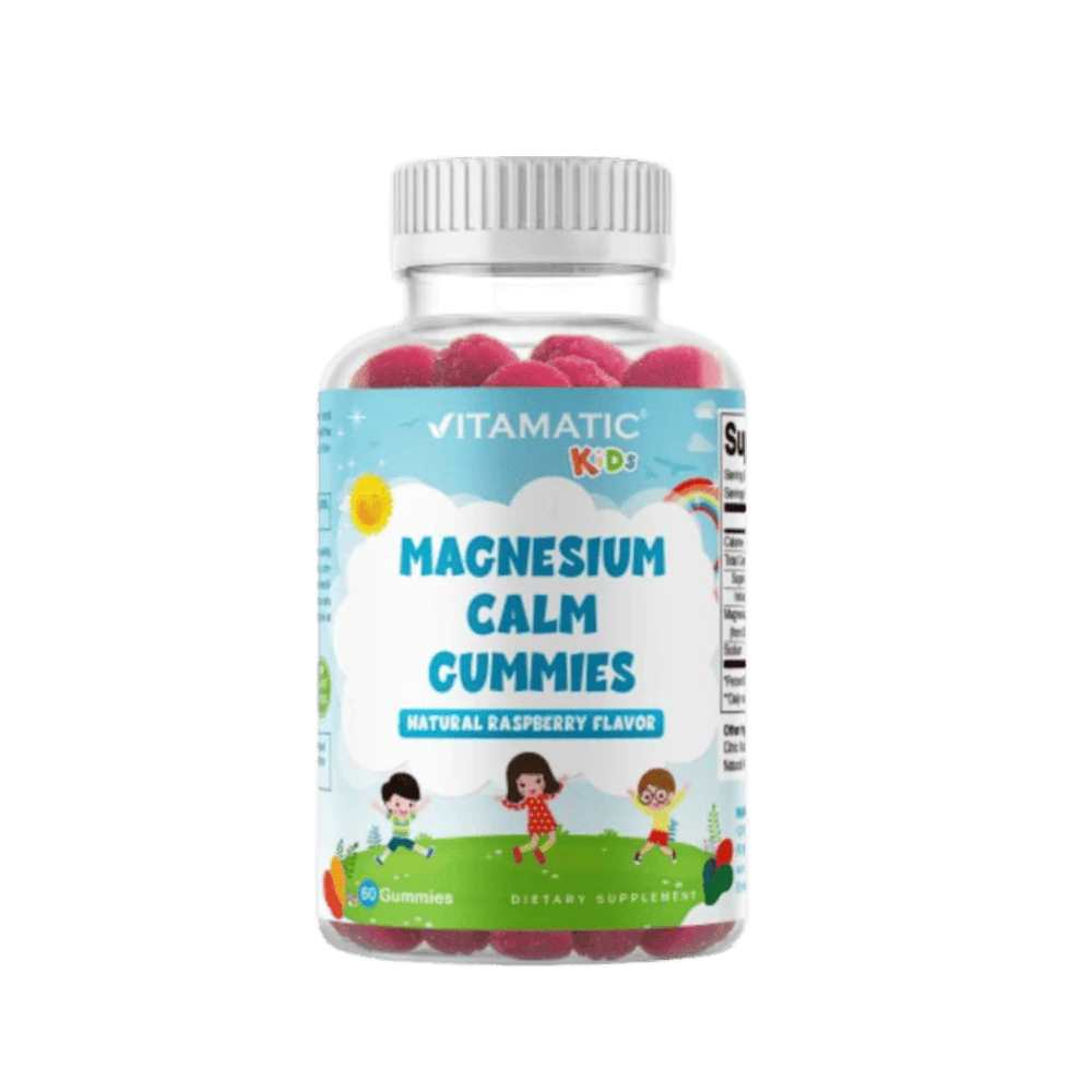 Vitamatic Kids Magnesium 35mg 60 Gummies
