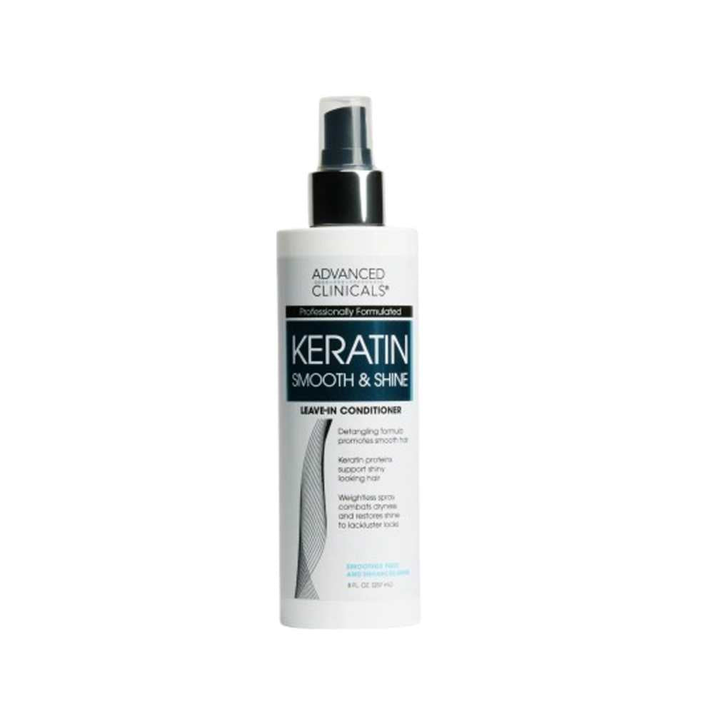 Advanced Clinicals Keratin Leave In-Conditioner 237ml