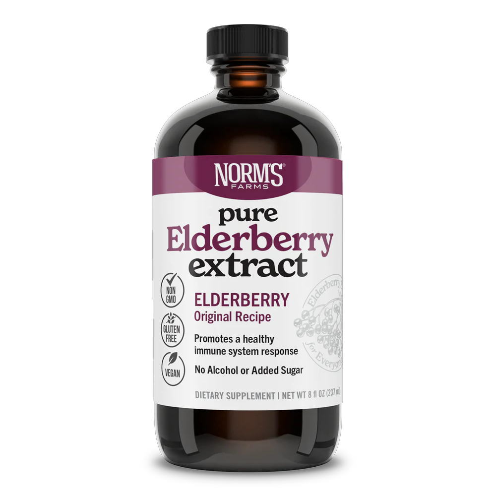 Pure Elderberry Extract By Norm's Farms