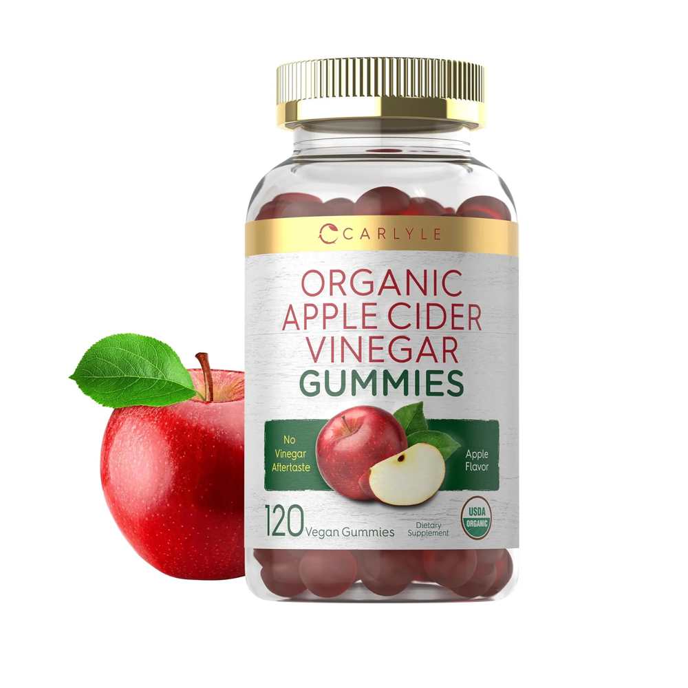 Carlyle Nutritionals Apple Cider Vinegar | 120 Gummies