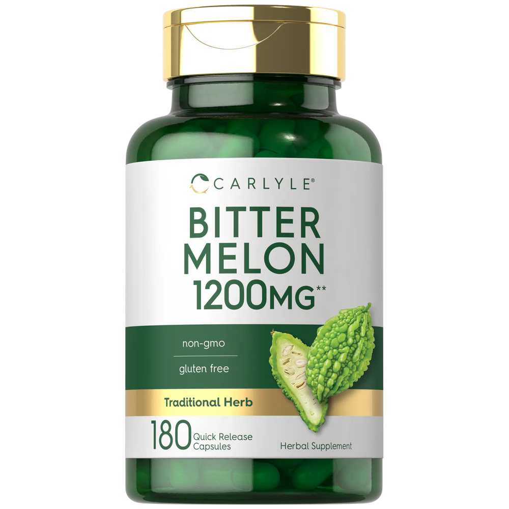 Carlyle Nutritionals Bitter Melon | 180 Capsules