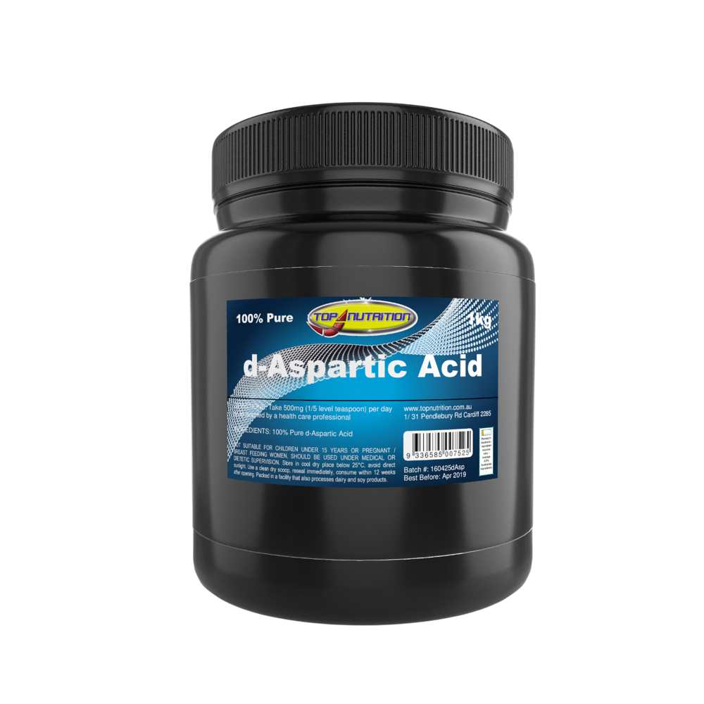 Top Nutrition 100% Pure D-Aspartic Acid 100g