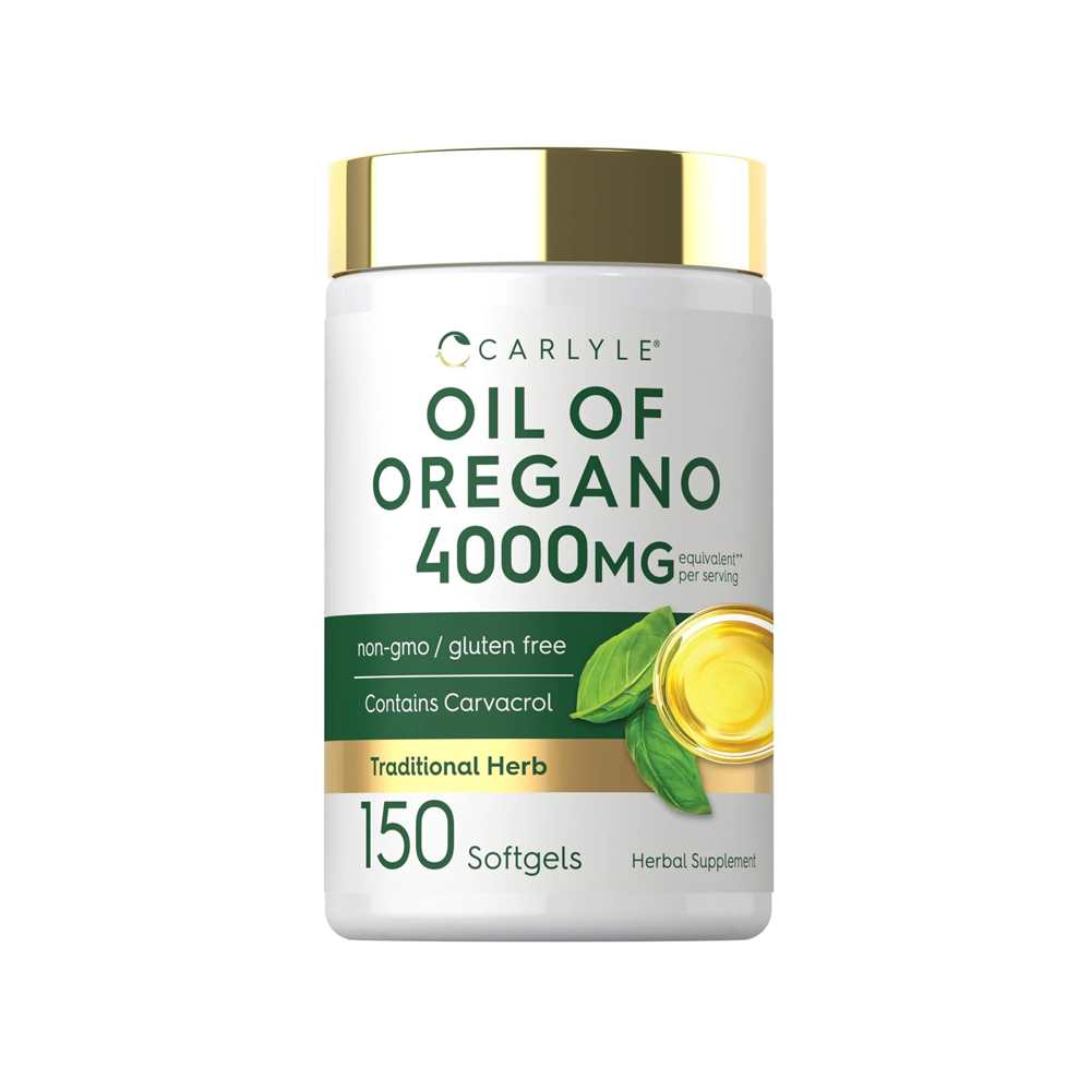 Carlyle Nutritionals Oregano Oil | 150 Softgels