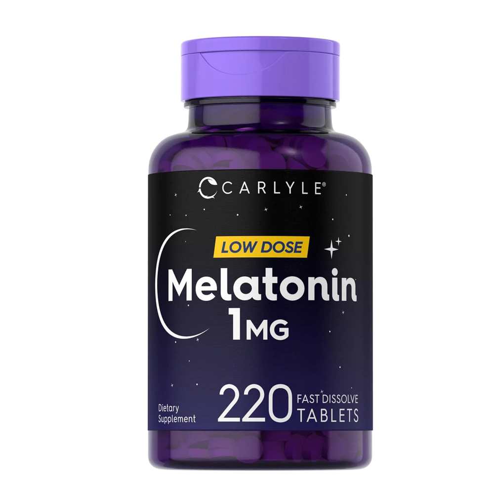 Carlyle Nutritionals Melatonin 1mg | 220 Tablets