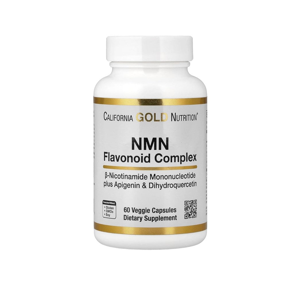 California Gold Nutrition, Nmn Flavonoid Complex 60 Caps